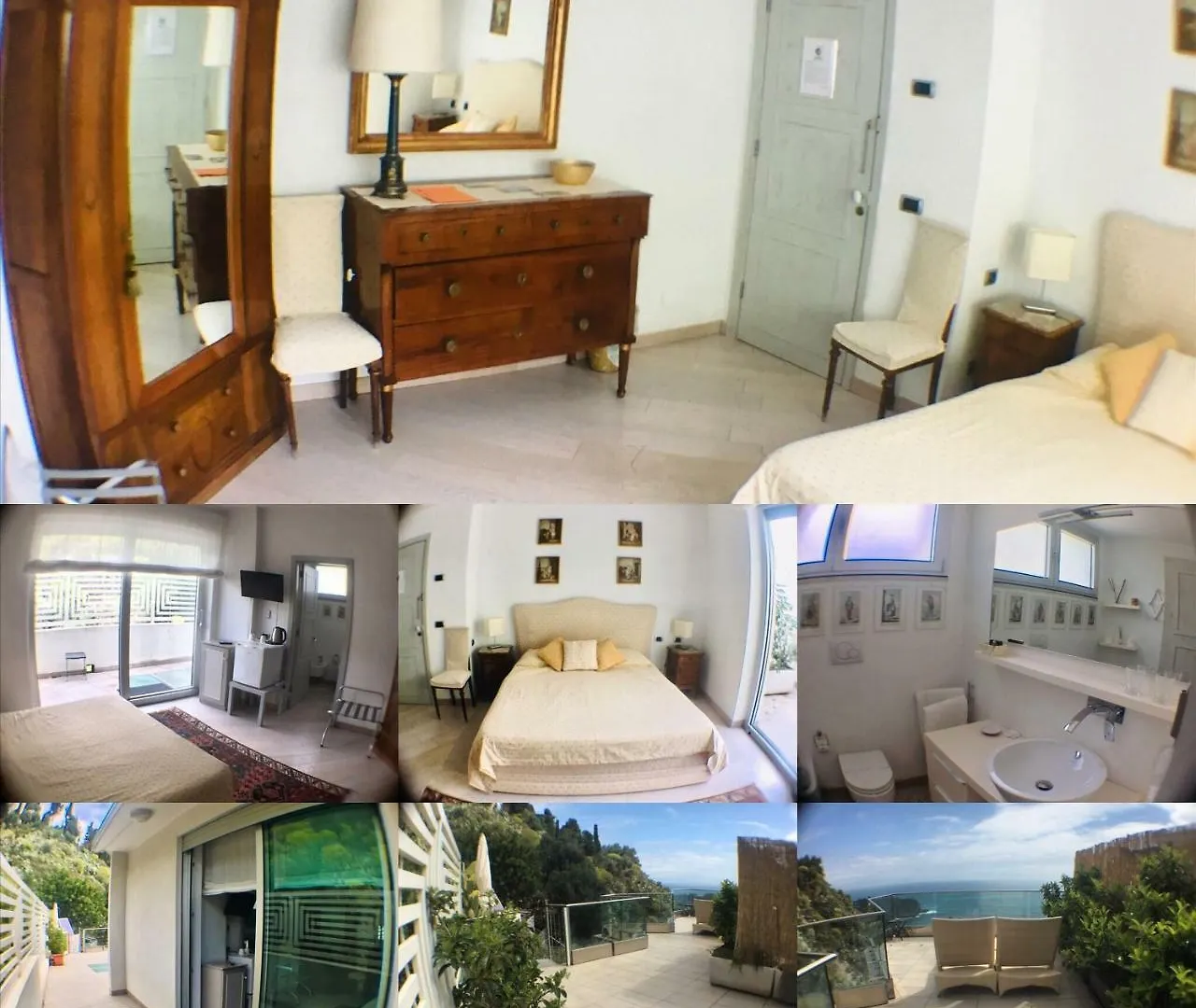 Maison Blanche טאורמינה לינה וארוחת בוקר